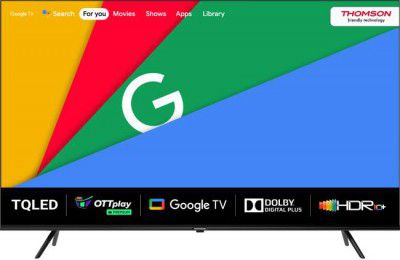Thomson OP MAX (50'') Ultra HD (4K) LED Smart Google TV (50OPMAXGT9020)
