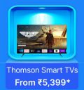 Thomson TVs starts @ Rs. 5399 on Flipkart's Big Billion Days Sale...