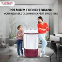 Thomson TW7000 7 kg Semi Automatic Top Load Red, White...