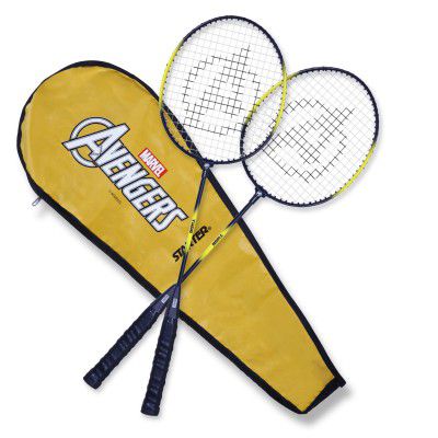 Thor Badminton Racket Set of 2 by Starter 