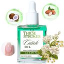THR3E STROKES Naturale Revitalizing Cuticle Oil - Hydrating Oil For Repaired Cuticles Overnight - Remedy For Damaged Skin And Thin Nails - Paraben/Cruelty-Free Formula 15ML (JASMINE)...