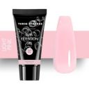 THR3E STROKES PolyGel Quick Upgrade Poly Gel Kits (7 LIGHT PINK) (UV/LED LAMP REQUIRED)...