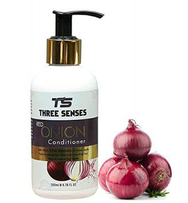 Three senses Conditioner Organic Red Onion Hair Treatment - 200 ml 