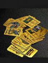 Thrifx II Premium Cards Vmax Gx Vstar Gold Cards Pack of 10+8 Premium Metal Cards Elite Trainer High HP(Pack of 10 Metal Gold Cards, 1 Booster Box Packs Free)...