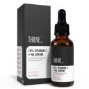 ThriveCo 10% Vitamin C Serum For Face With Hyaluronic Acid | Gives Instant Brightening Effect & Glowing Skin | 30ml...