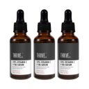 ThriveCo 10% Vitamin C Serum For Face With Hyaluronic Acid  30ml...