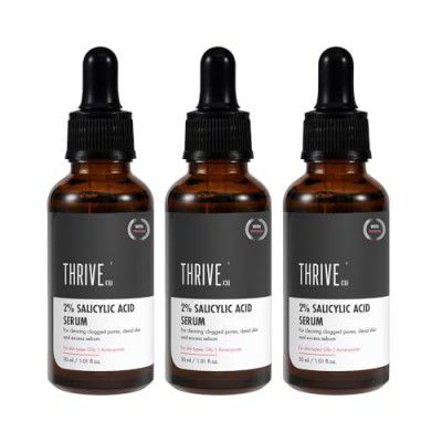 ThriveCo 2% Salicylic Acid Serum For Acne & Clogged Pores | 30ml