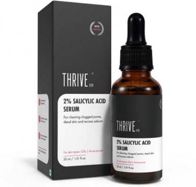 ThriveCo 2% Salicylic Acid Serum for Acne Control, Clogged Pores, Dead Skin, Excess Sebum - 30 ml