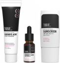 ThriveCo Acne-Free Sun Defense Kit(Anti-Acne Serum + Face Wash + SPF 50 PA++++ Sunscreen)  (3 Items in the set)...