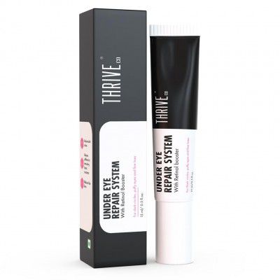 ThriveCo Anti-Ageing Under Eye Repair Cream for Dark Circles, Fine Lines, Wrinkles & Puffiness | 15 ml