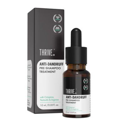 ThriveCo Anti-Dandruff Pre-Shampoo Serum for Itchy, Dry & Flaky Scalp | 10ml