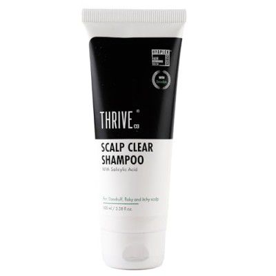 ThriveCo Anti Dandruff Scalp Clear Shampoo | Removes Dandruff From Source | 100ml