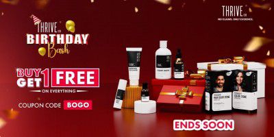 ThriveCo Birthday Bash : Buy 1 Get 1 Free On Everything (Ending Soon).