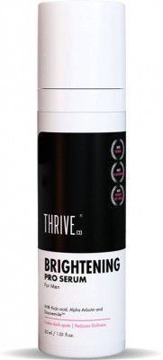 ThriveCo BRIGHTENING PRO SERUM For Men with Kojic acid, Vitamin C & Diacnemide - 30 ml