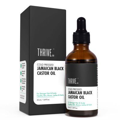 ThriveCo Cold-Pressed Jamaican Black Castor Oil | 50 ml