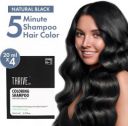 ThriveCo Coloring Shampoo with Hyaplex™ for Rich, Shiny Colored Hair | Ammonia-Free , Natural Black...