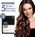 ThriveCo Coloring Shampoo with Hyaplex™ for Rich, Shiny Colored Hair | Ammonia-Free , Dark Brown...