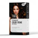 ThriveCo Crème Permanent Hair Color | 100% Grey Coverage | Hyaplex™ Bond-Building Technology | Long-Lasting, Damage-Free Color | Ammonia-Free | Nourishing & Anti-Aging Formula For Men & Women (Dark br...
