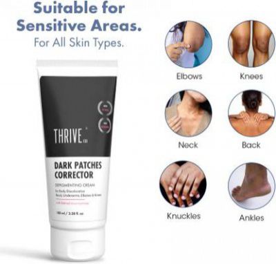 ThriveCo Dark Patches Corrector Cream | Retinal & Niacinamide for Even-Toned Skin - 100 ml