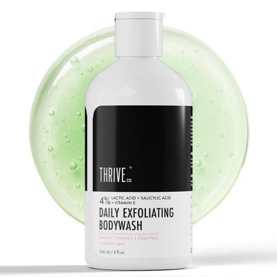 ThriveCo Exfoliating Body Wash  | For Men & Women | 236 ML