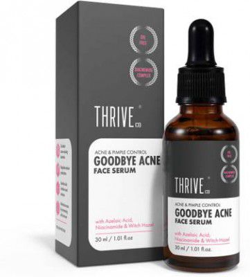 ThriveCo Goodbye Acne™ Serum | Reduces Acne, Acne Marks & Sebum| Nondrying & Moisturising  (30 ml)