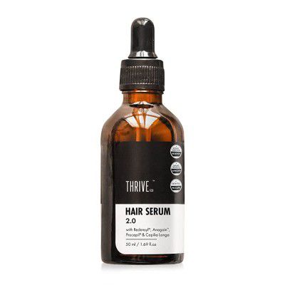 ThriveCo Hair Growth Serum | with Redensyl, Anagain, Procapil & Capilia Longa For Hair Fall Control | For Men & Women | 50ml