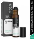 ThriveCo Hair Growth Serum Roll On for Voluminous & Strong Hair - 10 ml...