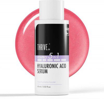 ThriveCo Instant Hydration Hair Serum | 5-in-1 Care for Dry, Damaged & Frizzy Hair  (60 ml)