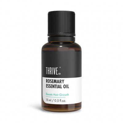 ThriveCo Rosemary Essential Oil For Hair Growth & Hair Fall Control - 15ml