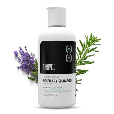 ThriveCo Rosemary Shampoo For Hair Growth & Hair Fall Control - 250ml