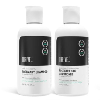 ThriveCo Rosemary Shampoo + Rosemary Conditioner | 250ml