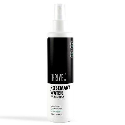 ThriveCo Rosemary Water Hair Spray | With 100% Natural Rosemary Extract, Rice Water & Hyaluronic Acid, 200ml