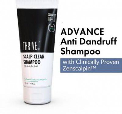 ThriveCo Scalp Clear Shampoo With Salicylic Acid | For Dandruff & Itchy Scalp (100 ml)