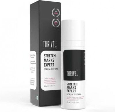 ThriveCo Stretch Marks Expert Serum Cream | Combats Appearance of Old & New Stretch Marks  (30 ml)