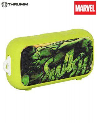 THRUMM Hulk Shield Waterproof Tough Bluetooth Speaker