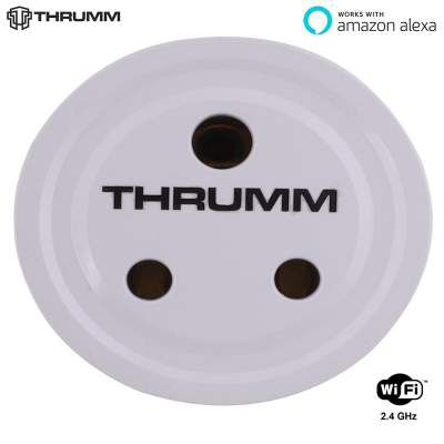 Thrumm WiFi Smart Plug, Compatible with Amazon Alexa