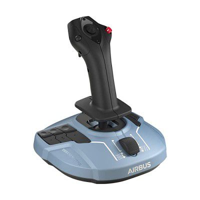 Thrustmaster Civil Aviation Sidestick Airbus Edition | Airbus Official | Flight Game Controller | Joystick | PC