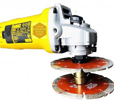 THS 4-inch Double Nut Attachment Angle Grinder for Diamond Marble Blades (B07W6VQ5W6)
