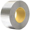 Thump Leakage Repair Waterproof Duct Tape for Pipe & Roof | Adhesive Sealing for Surface Cracks - Silver, 5 mtrs...