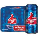 Thums Up Cold Drink Recyclable Can, 300 ml (Pack of 6)...
