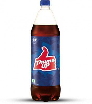 Flipkart Grocery: Thums Up Soft Drink Bottle PET Bottle  (1.25 L)