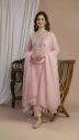 Thy Women Khadi Cotton Kurti Pant Attached Dupatta Set...