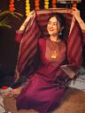 Tibra Attire Women Cotton Blend Kurti Pant Dupatta Set...