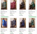 Tibra Attire Womens Ethnic Sets @ Rs 181...