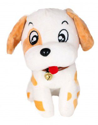 Tickles Cute Little Puppy Stuffed Soft Plush Animal Toy for Kids 