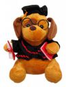 Tickles Cute Scholer Dog Stuffed Soft Kids Birthday 17 cm...