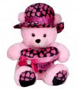 Tickles Soft Stuffed Plush Animal Toy Beautiful Valentine Teddy with Heart Best Gift (Color:Pink Size: 40 cm) (Made in India)...