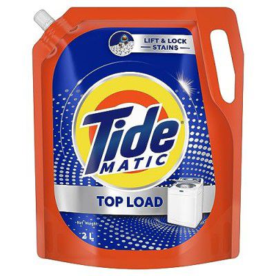 Tide Matic Liquid Detergent - 2L Top Load Washing Machine