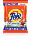 Tide Plus Detergent Powder (Jasmine & Rose)  (7 kg)...