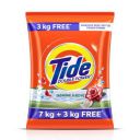 Tide Plus Double Power Detergent Washing Powder Jasmine & Rose 7kg + 3kg FREE...